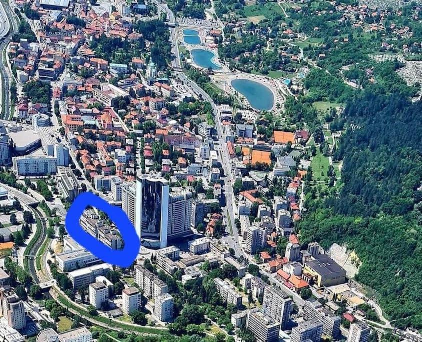 Ms Apartmani Jupiter Tuzla Exteriör bild